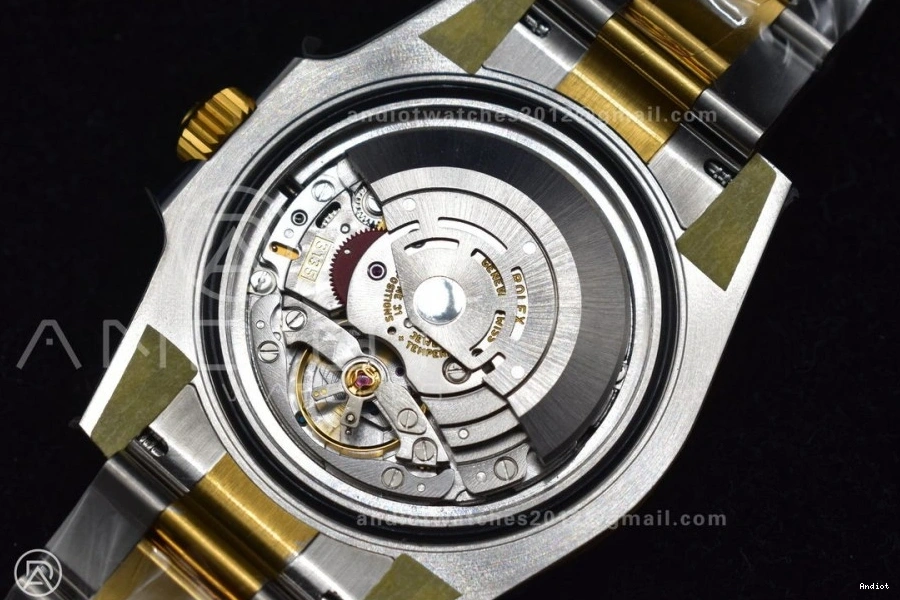 YG LN 116613 Edition 904L Steel 3135 SS Submariner Black Best Ceramic King1:1 0308